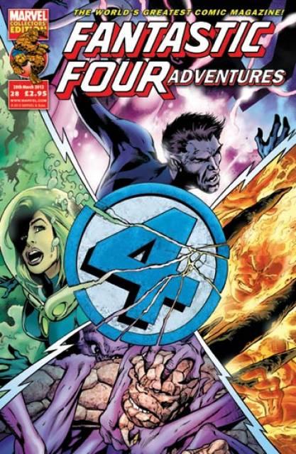 Fantastic Four Adventures Vol. 2 #28