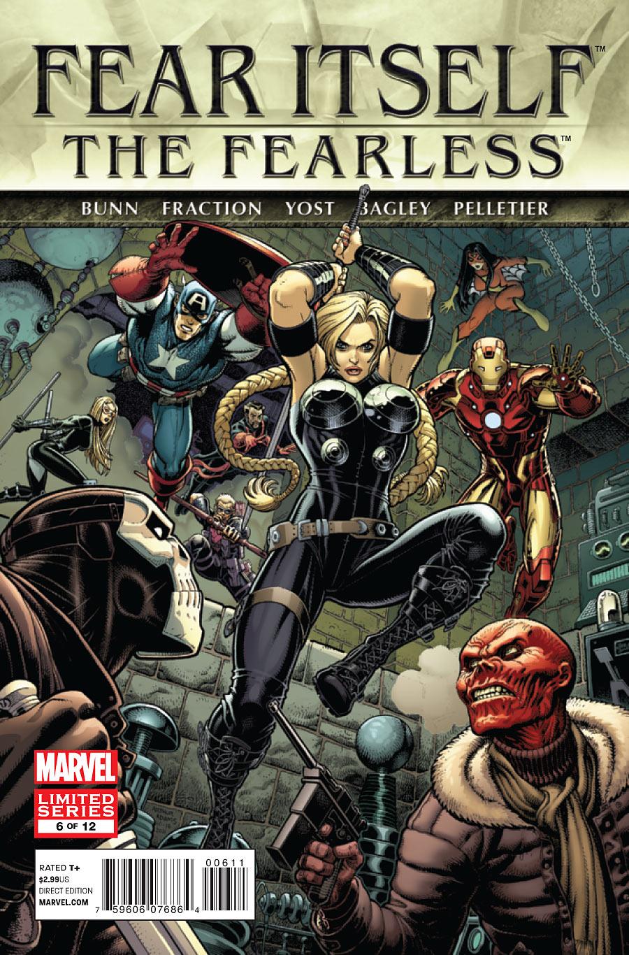 Fear Itself: The Fearless Vol. 1 #6
