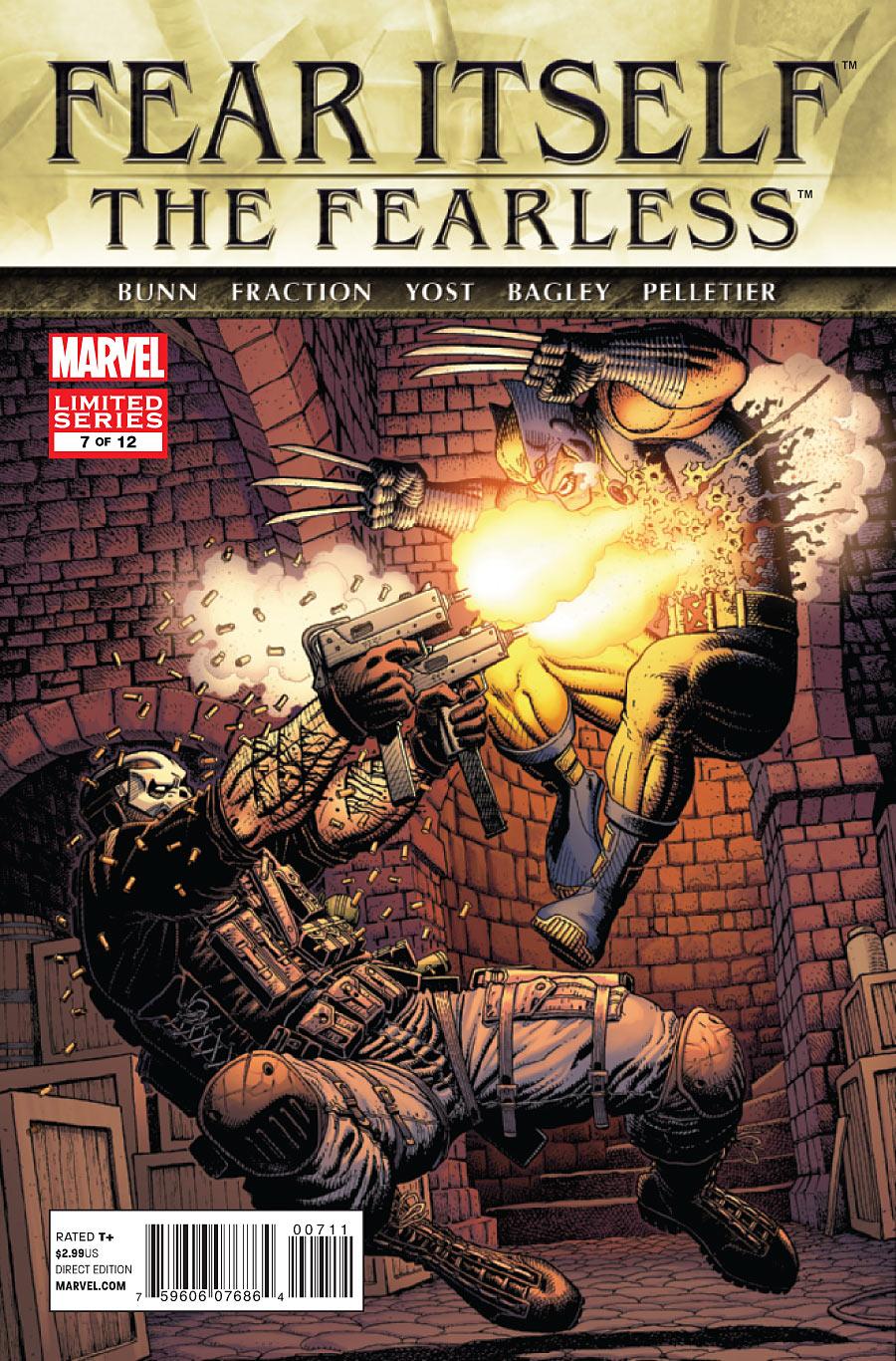 Fear Itself: The Fearless Vol. 1 #7