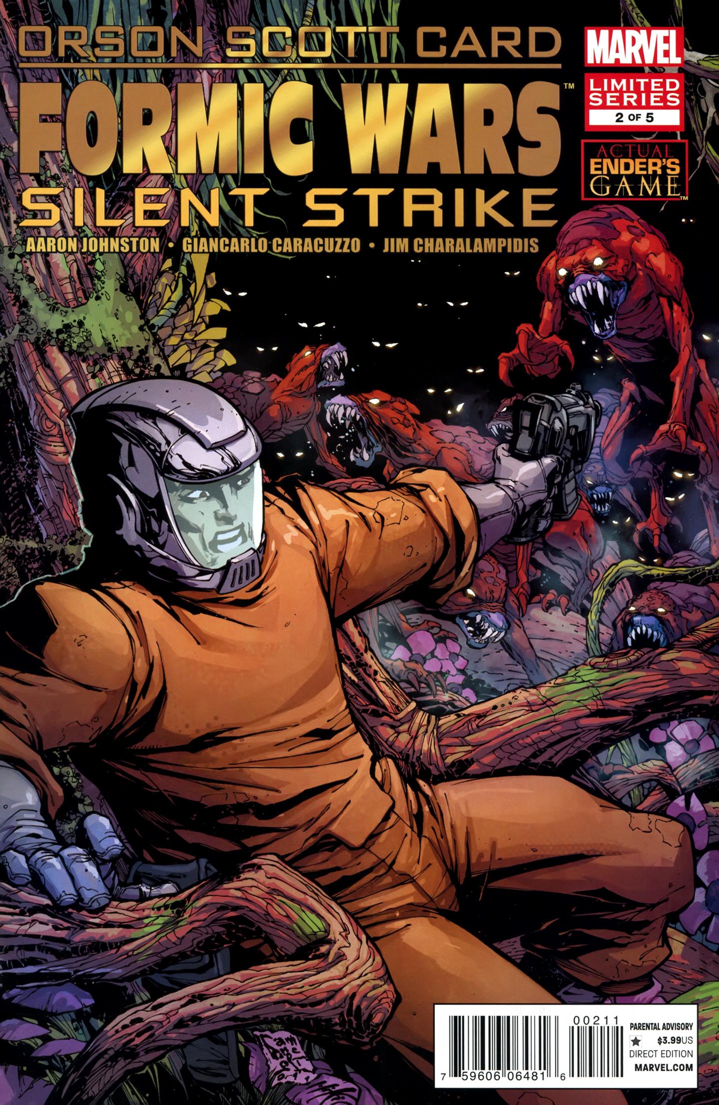 Formic Wars: Silent Strike Vol. 1 #2