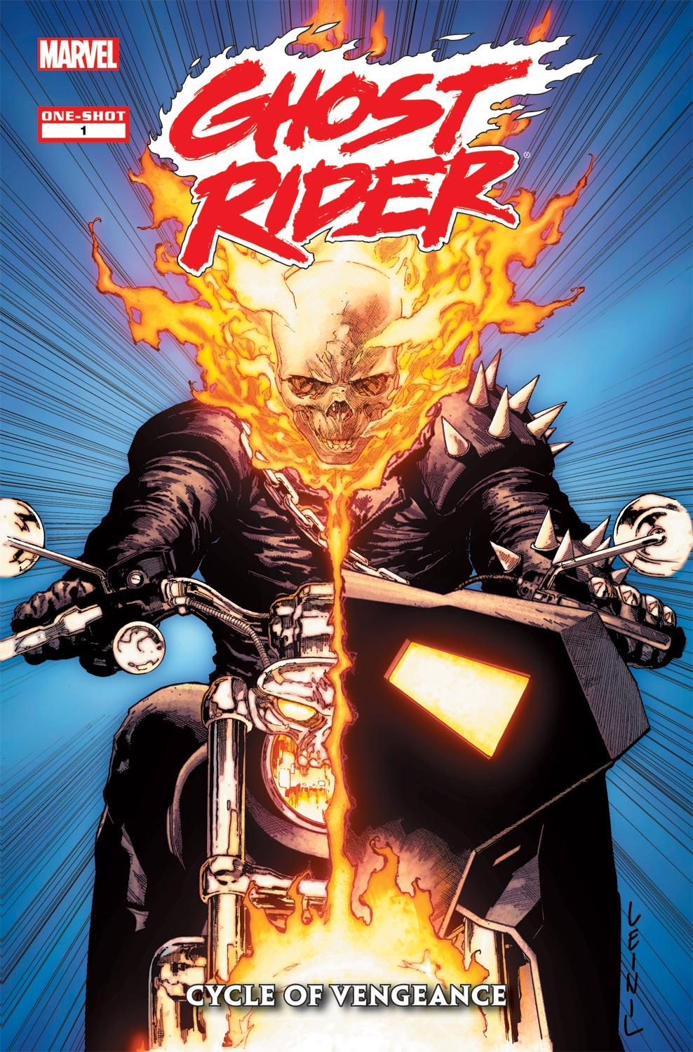 Ghost Rider: Cycle of Vengeance Vol. 1 #1