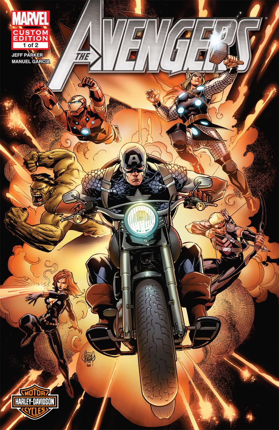 Harley-Davidson / Avengers Vol. 1 #1