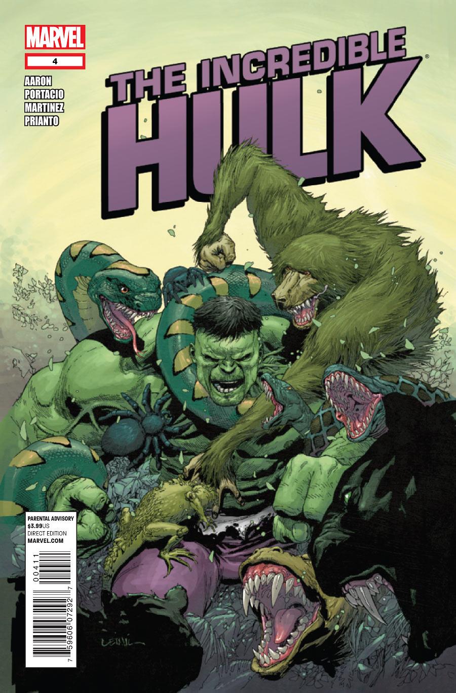 The Incredible Hulk Vol. 3 #4