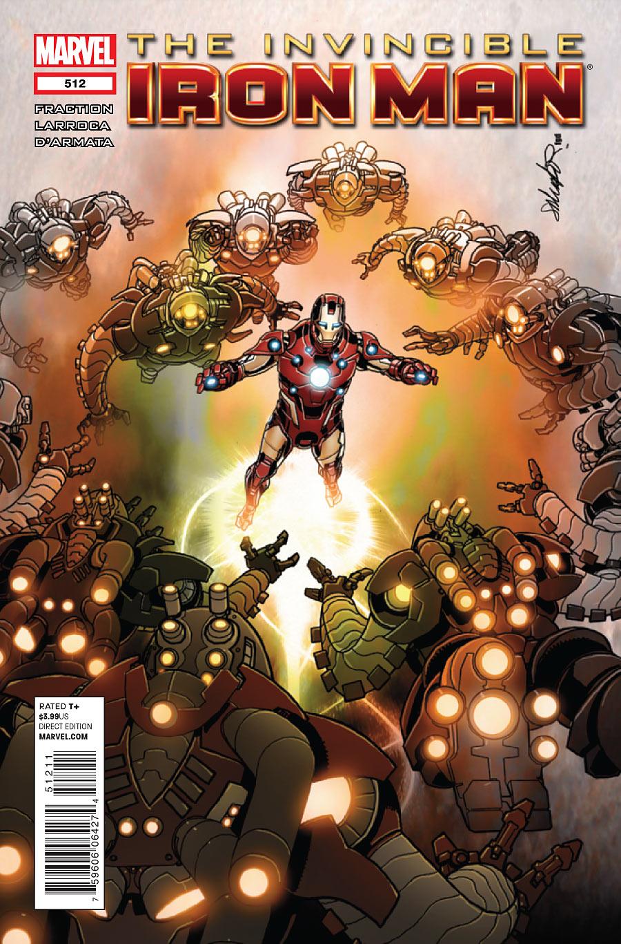 Invincible Iron Man Vol. 1 #512