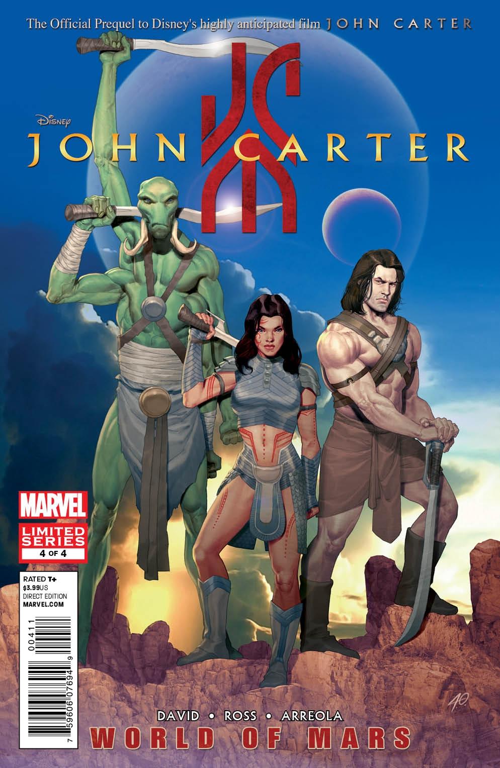 John Carter: World of Mars Vol. 1 #4