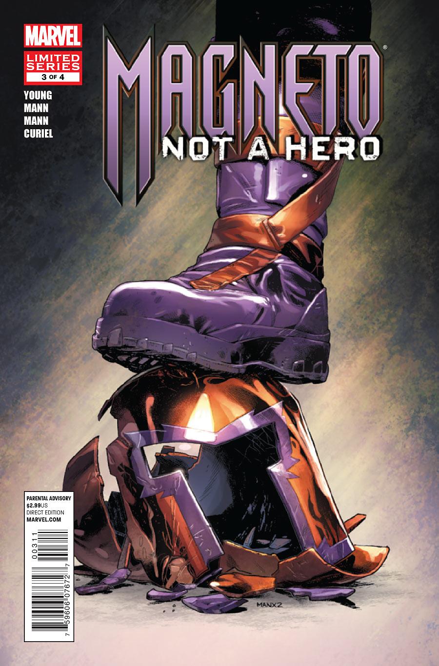Magneto: Not a Hero Vol. 1 #3