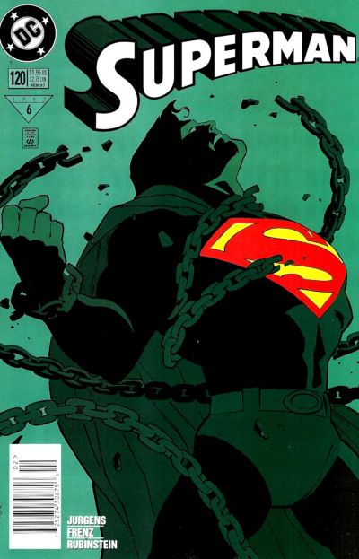 Superman Vol. 2 #120