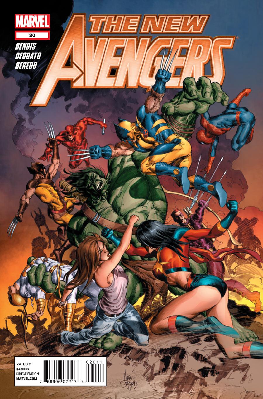 New Avengers Vol. 2 #20