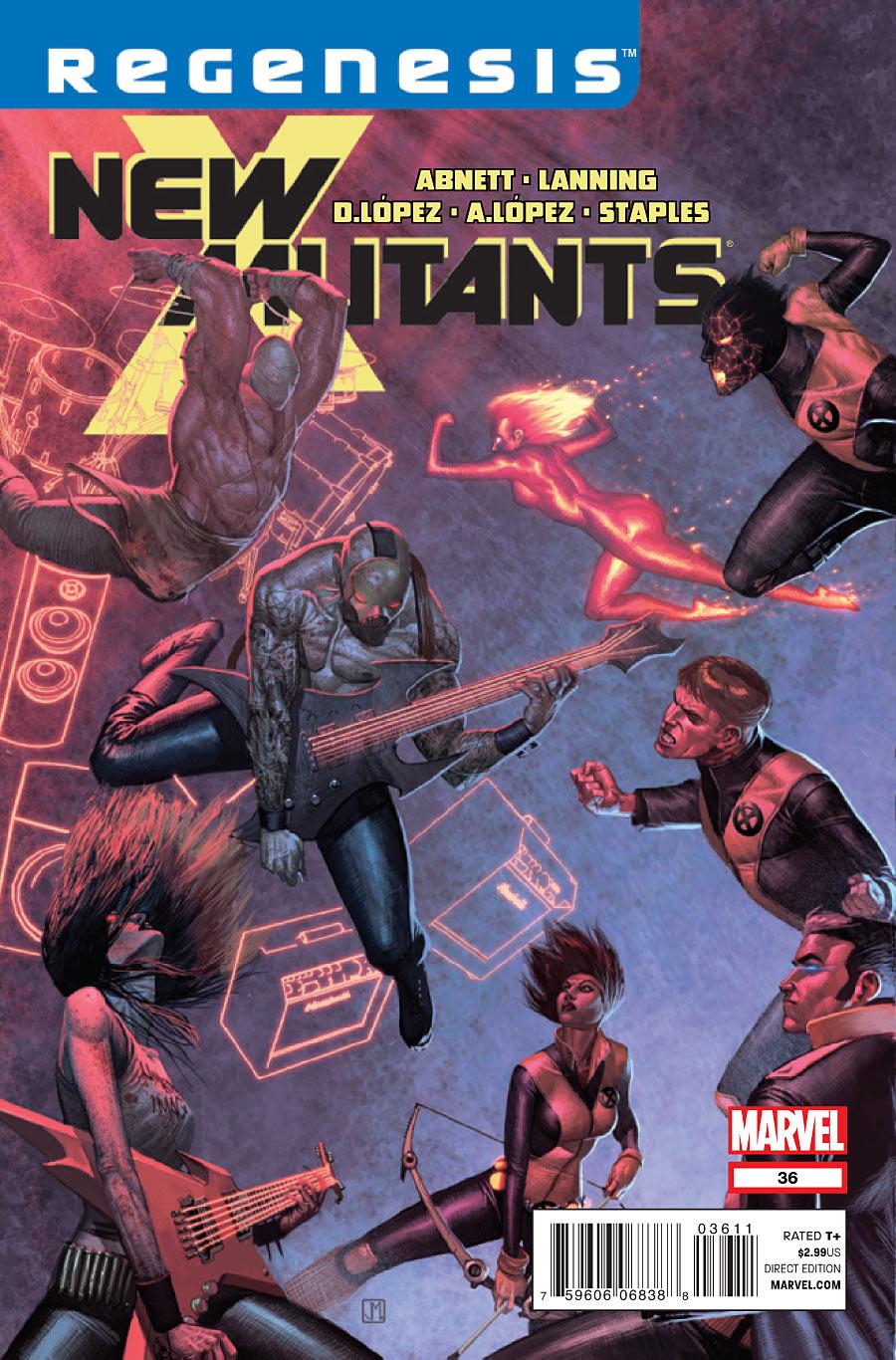 New Mutants Vol. 3 #36