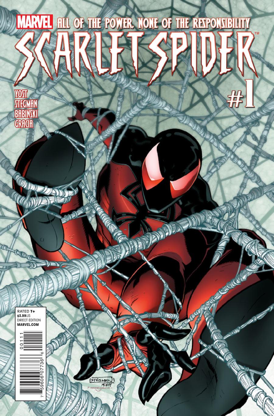 Scarlet Spider Vol. 2 #1