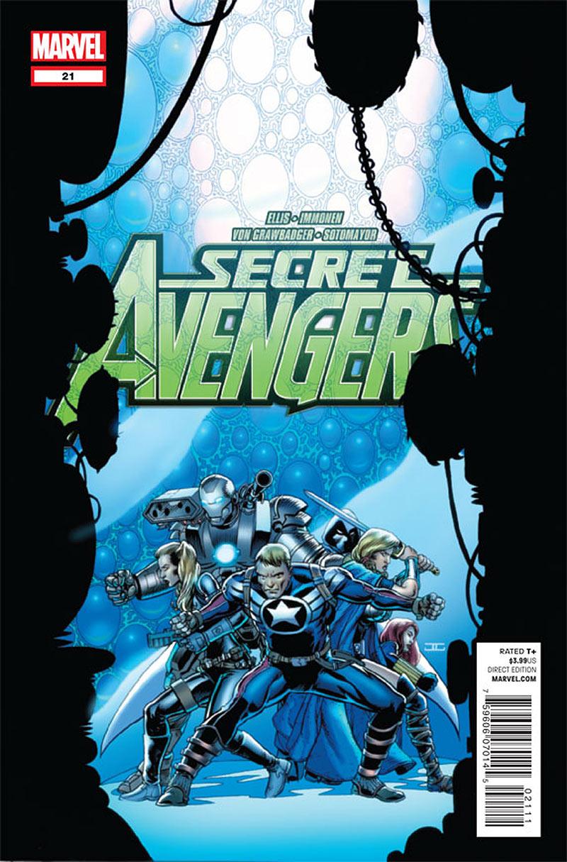 Secret Avengers Vol. 1 #21