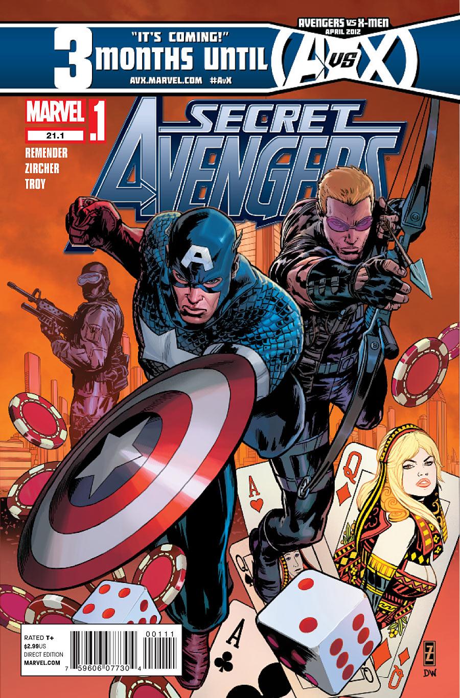 Secret Avengers Vol. 1 #21.1