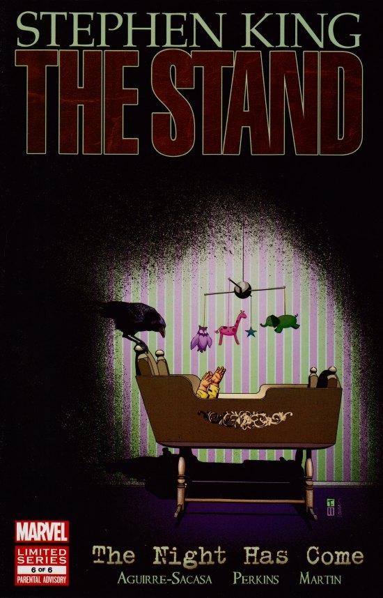 The Stand: The Night Has Come Vol. 1 #6