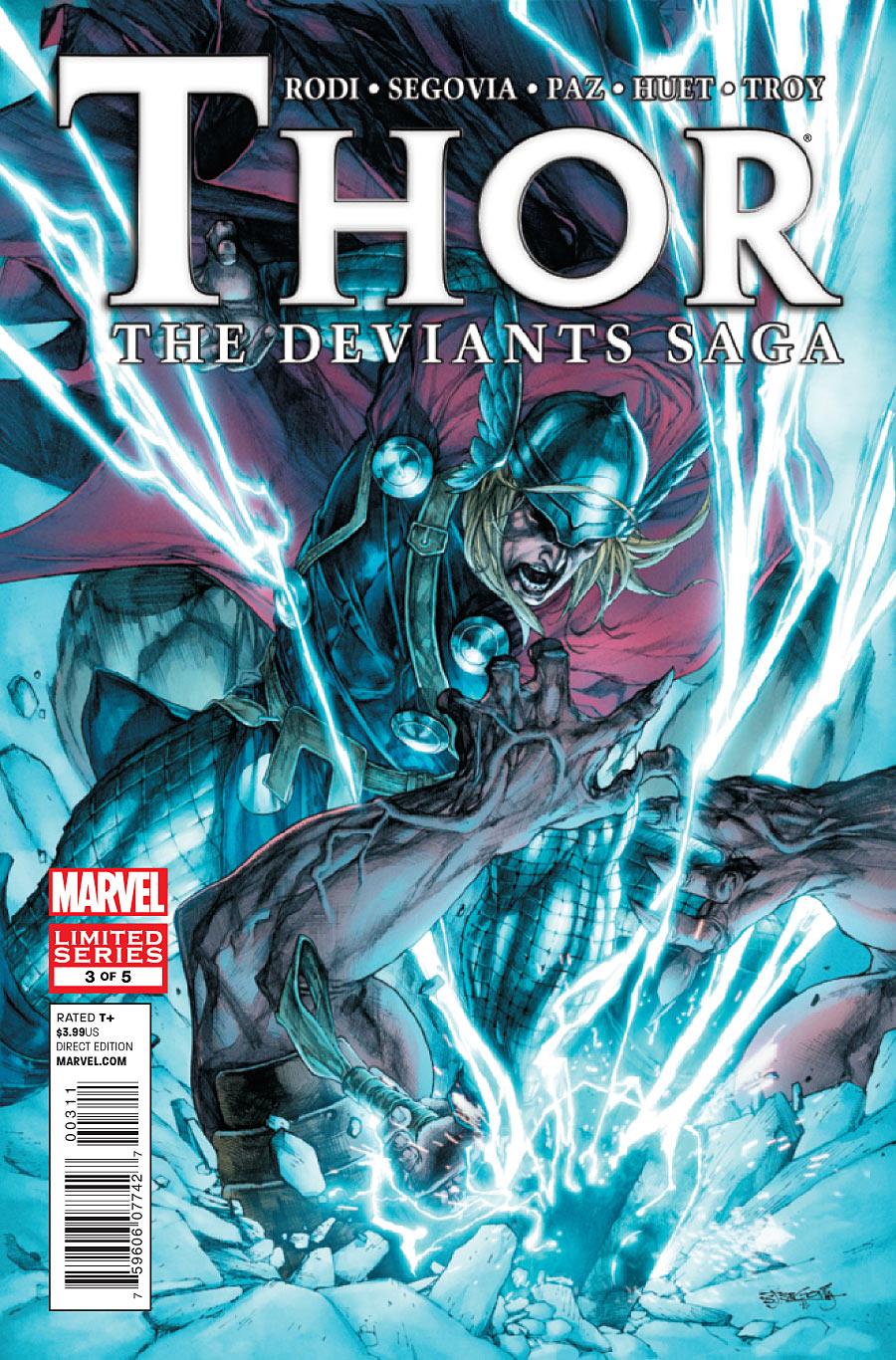 Thor: The Deviants Saga Vol. 1 #3