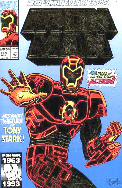 Iron Man Vol. 1 #290