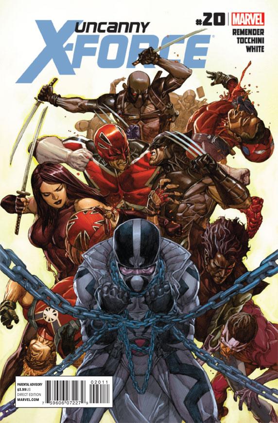 Uncanny X-Force Vol. 1 #20