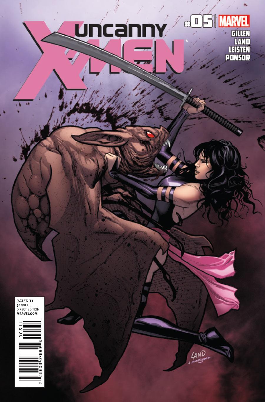Uncanny X-Men Vol. 2 #5