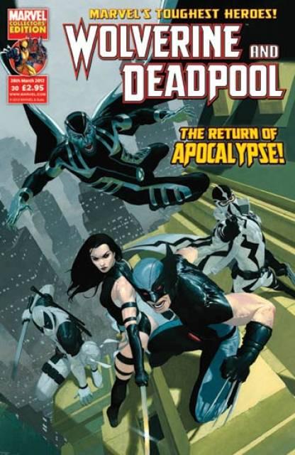 Wolverine and Deadpool Vol. 2 #30