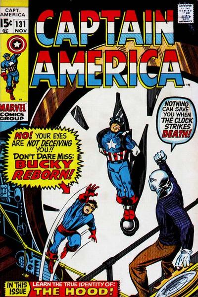 Captain America Vol. 1 #131