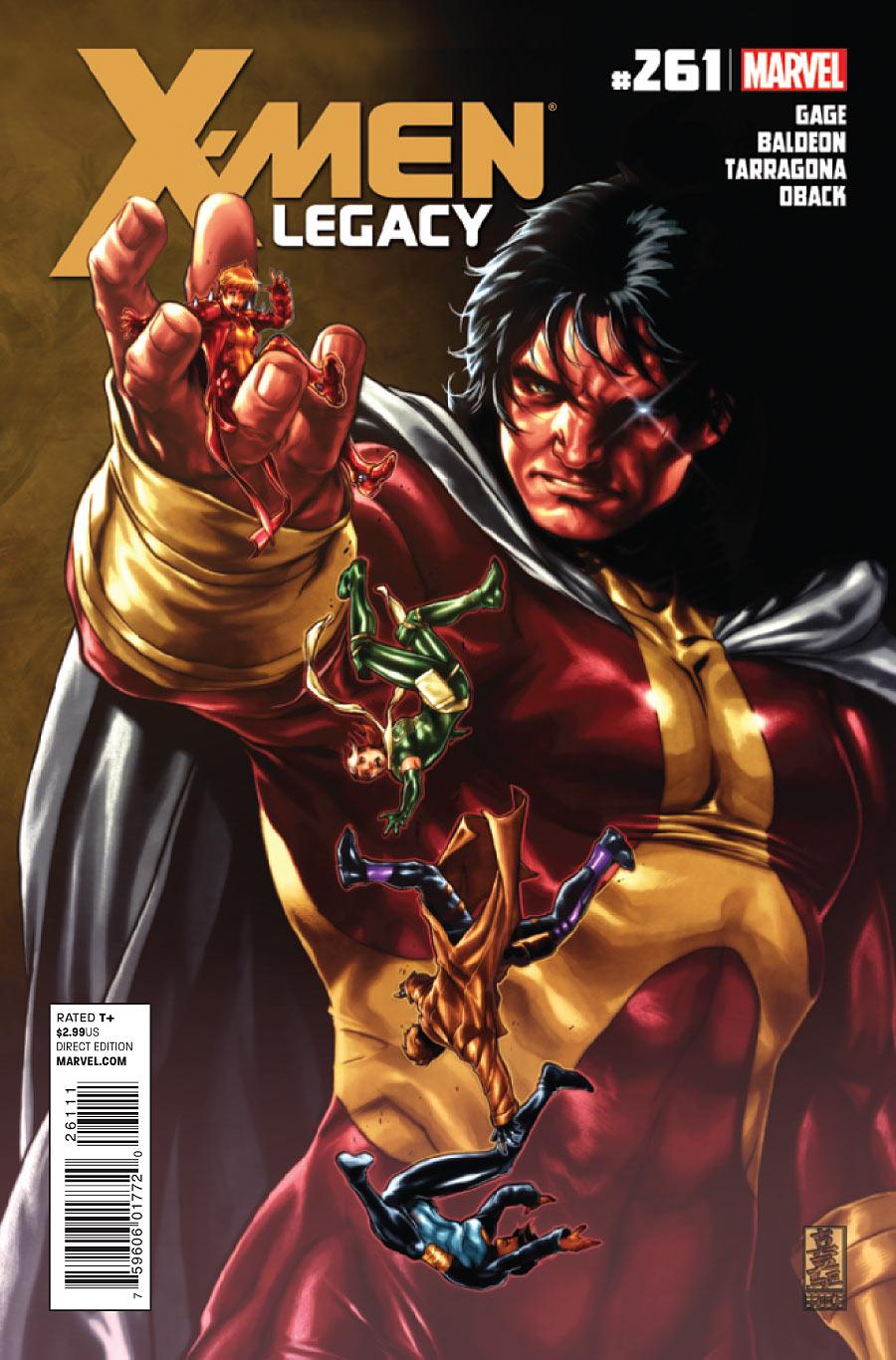 X-Men: Legacy Vol. 1 #261