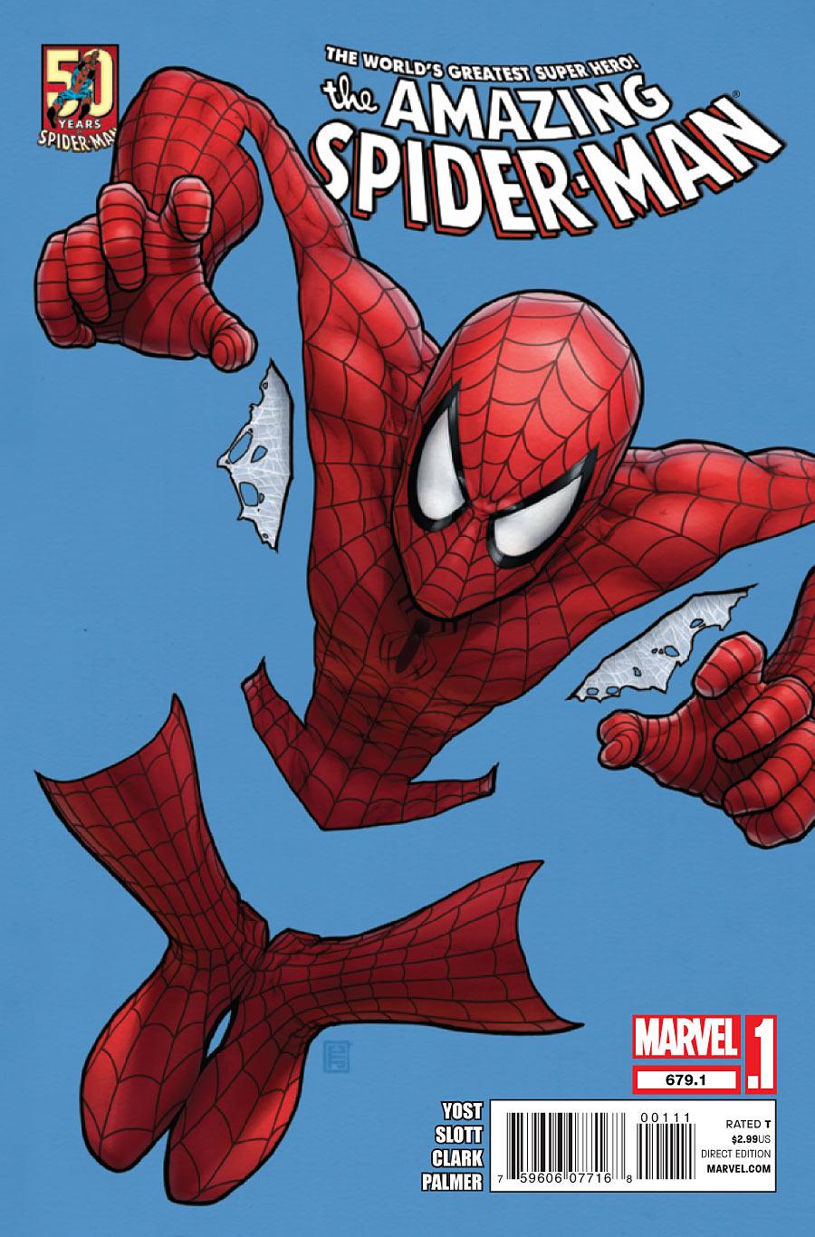 Amazing Spider-Man Vol. 1 #679.1
