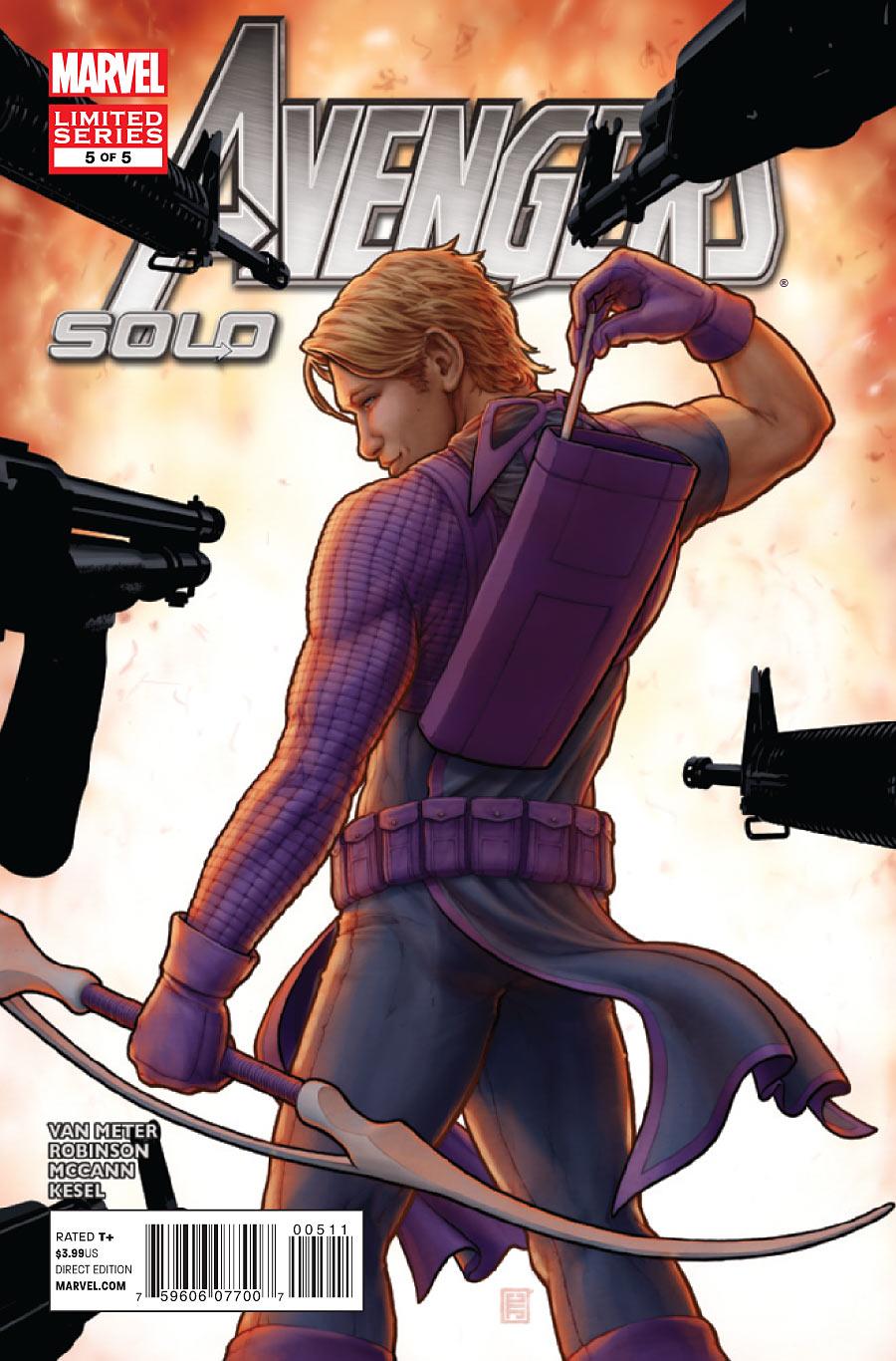 Avengers: Solo Vol. 1 #5