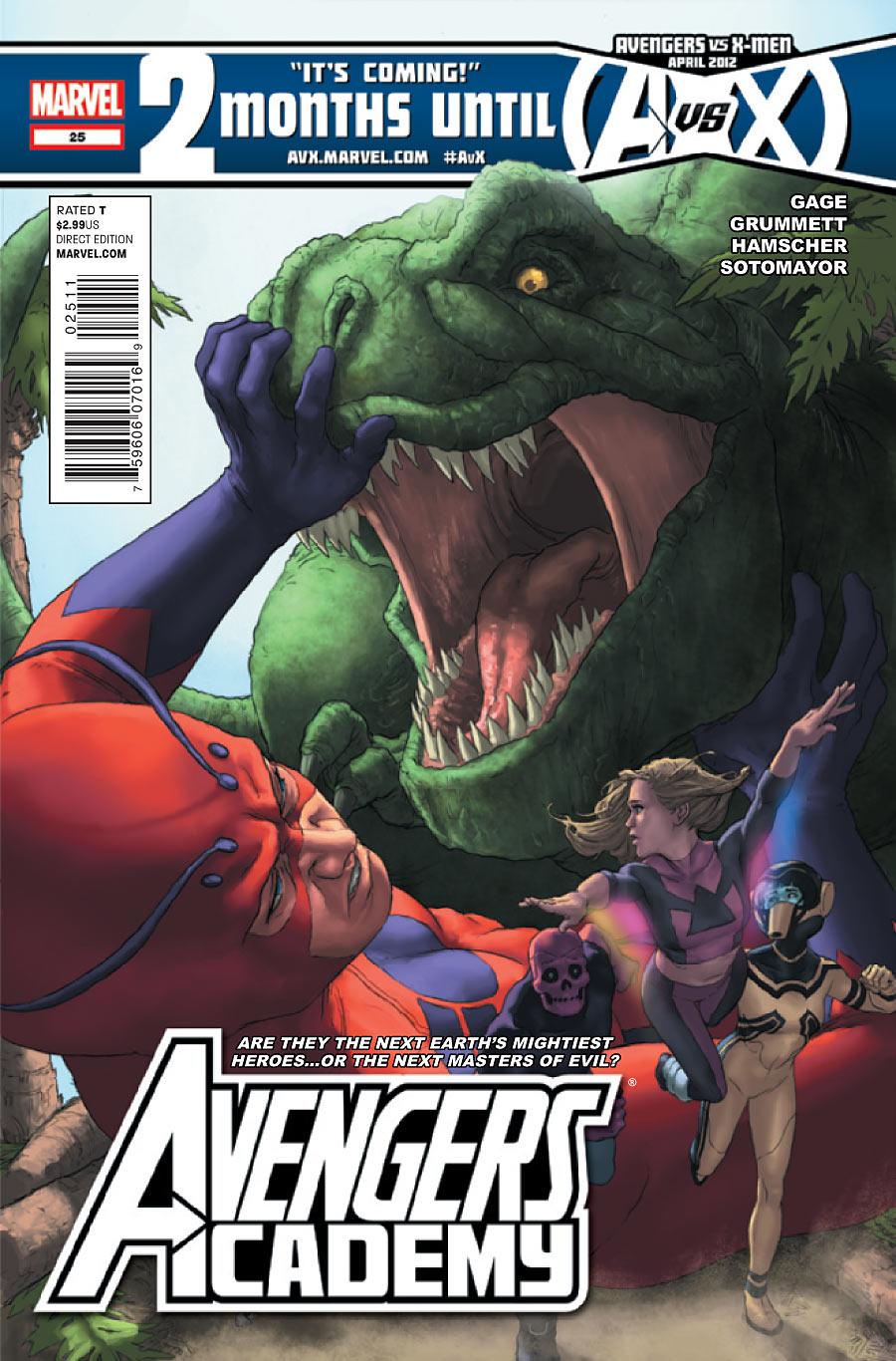 Avengers Academy Vol. 1 #25