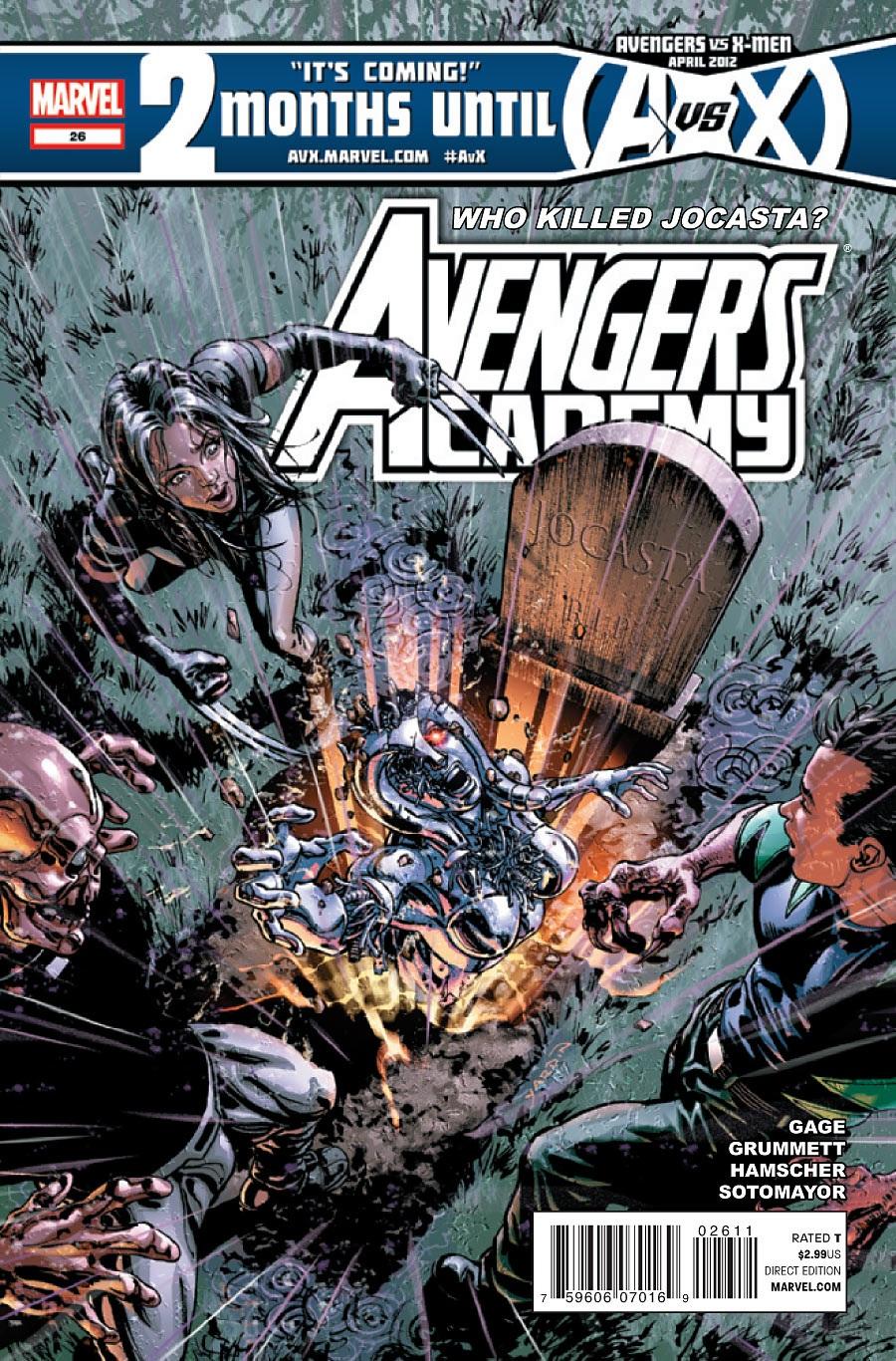 Avengers Academy Vol. 1 #26
