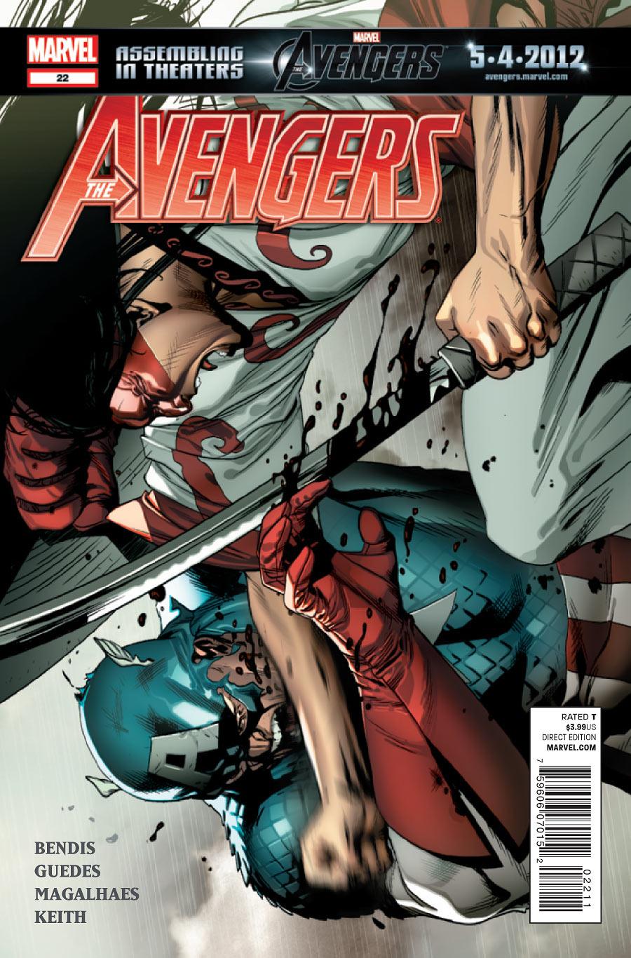 The Avengers Vol. 4 #22
