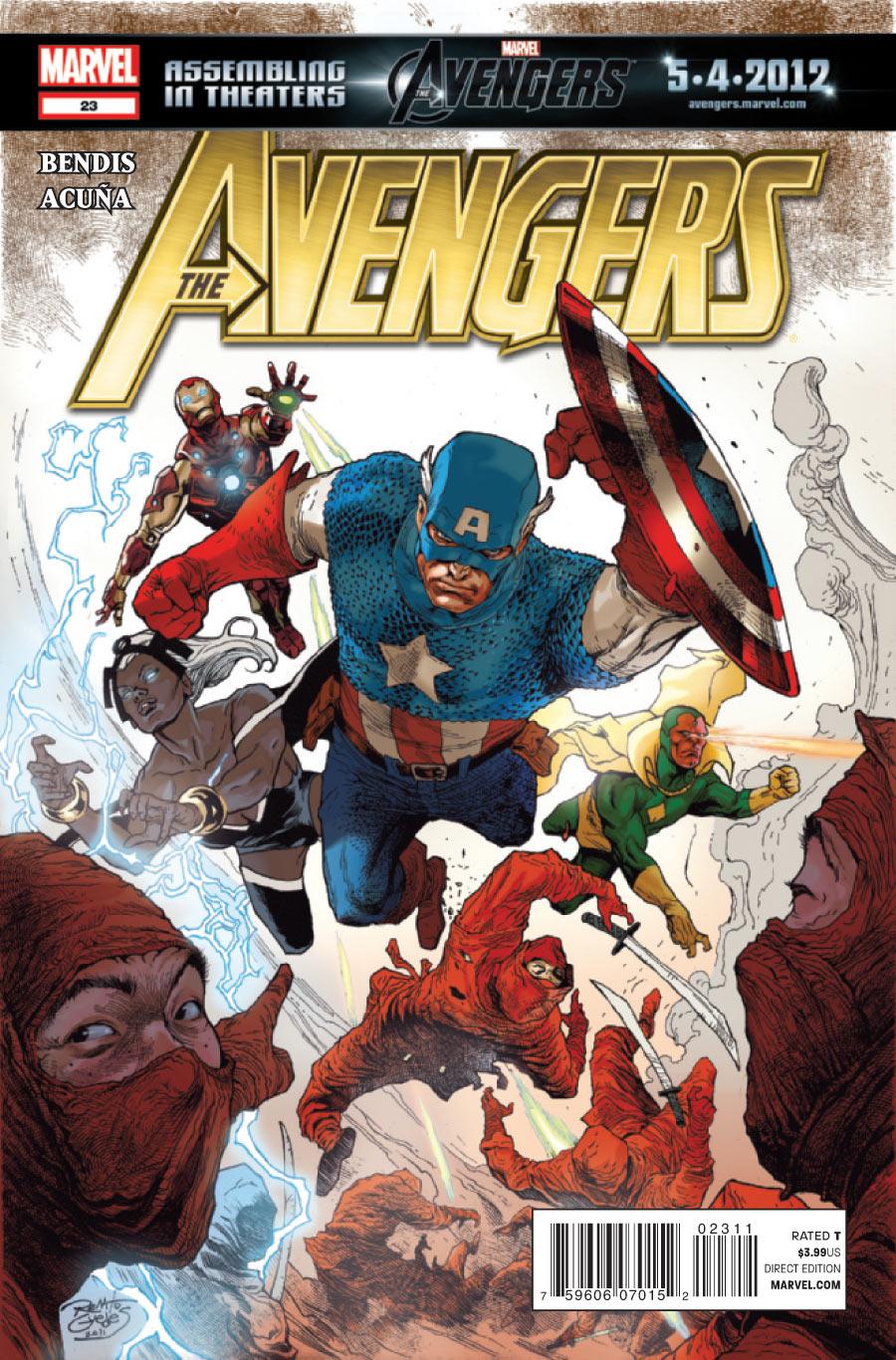 The Avengers Vol. 4 #23