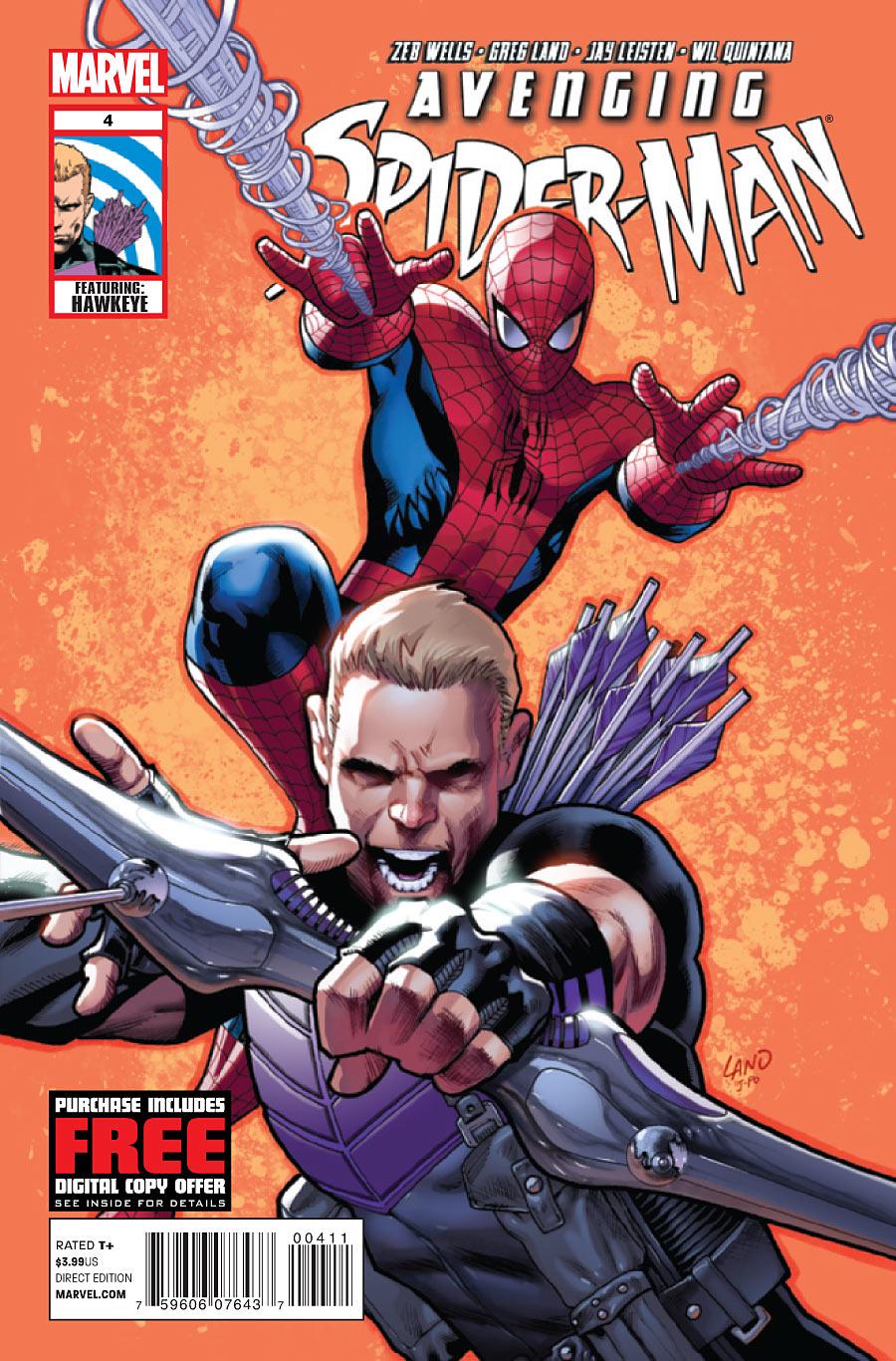 Avenging Spider-Man Vol. 1 #4