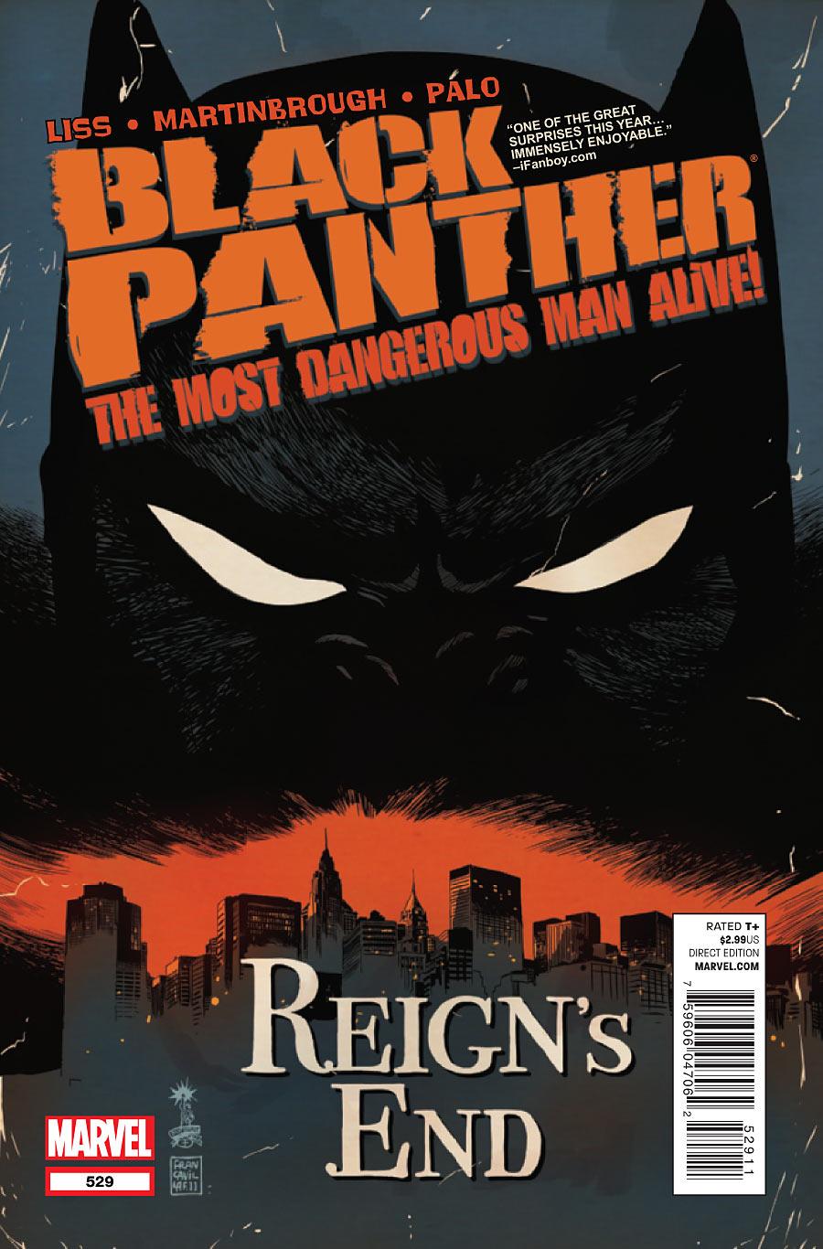 Black Panther: The Most Dangerous Man Alive Vol. 1 #529