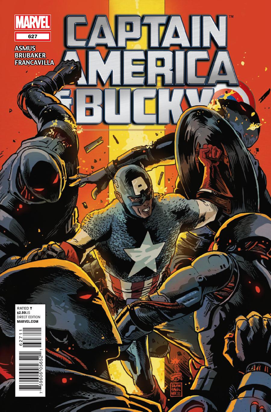 Captain America and Bucky Vol. 1 #627