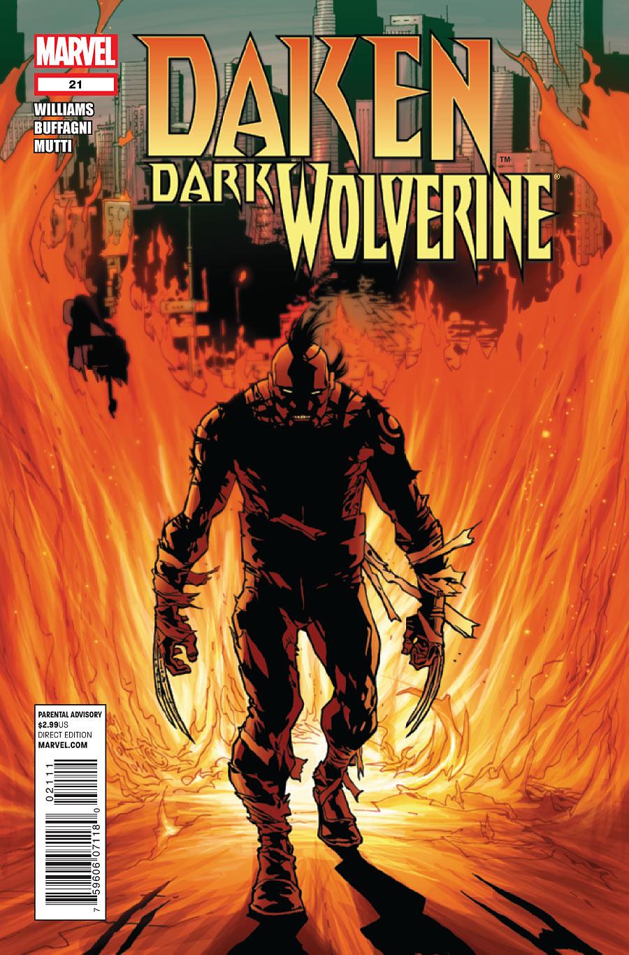 Daken: Dark Wolverine Vol. 1 #21