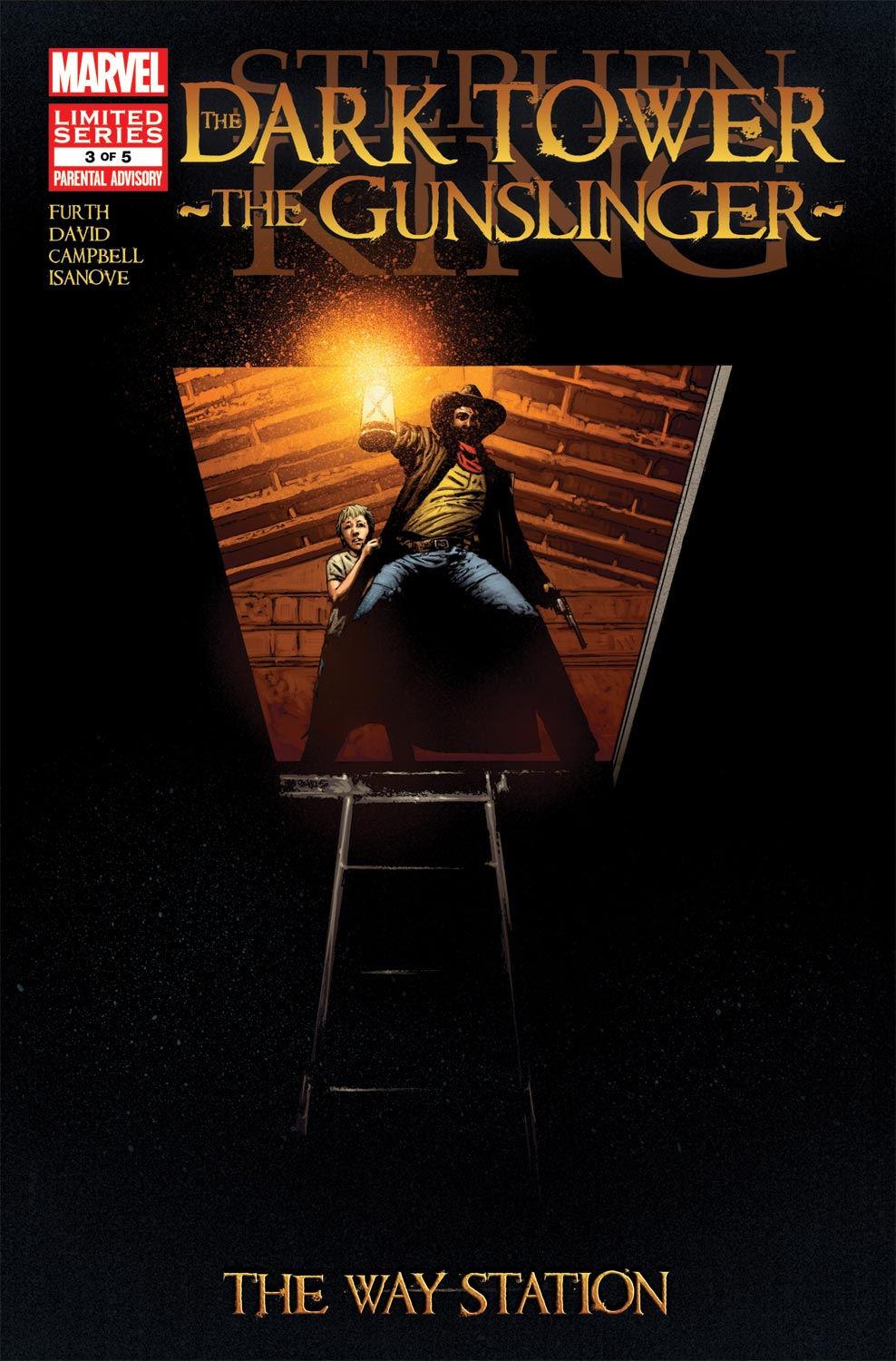 Dark Tower: The Gunslinger - The Way Station Vol. 1 #3