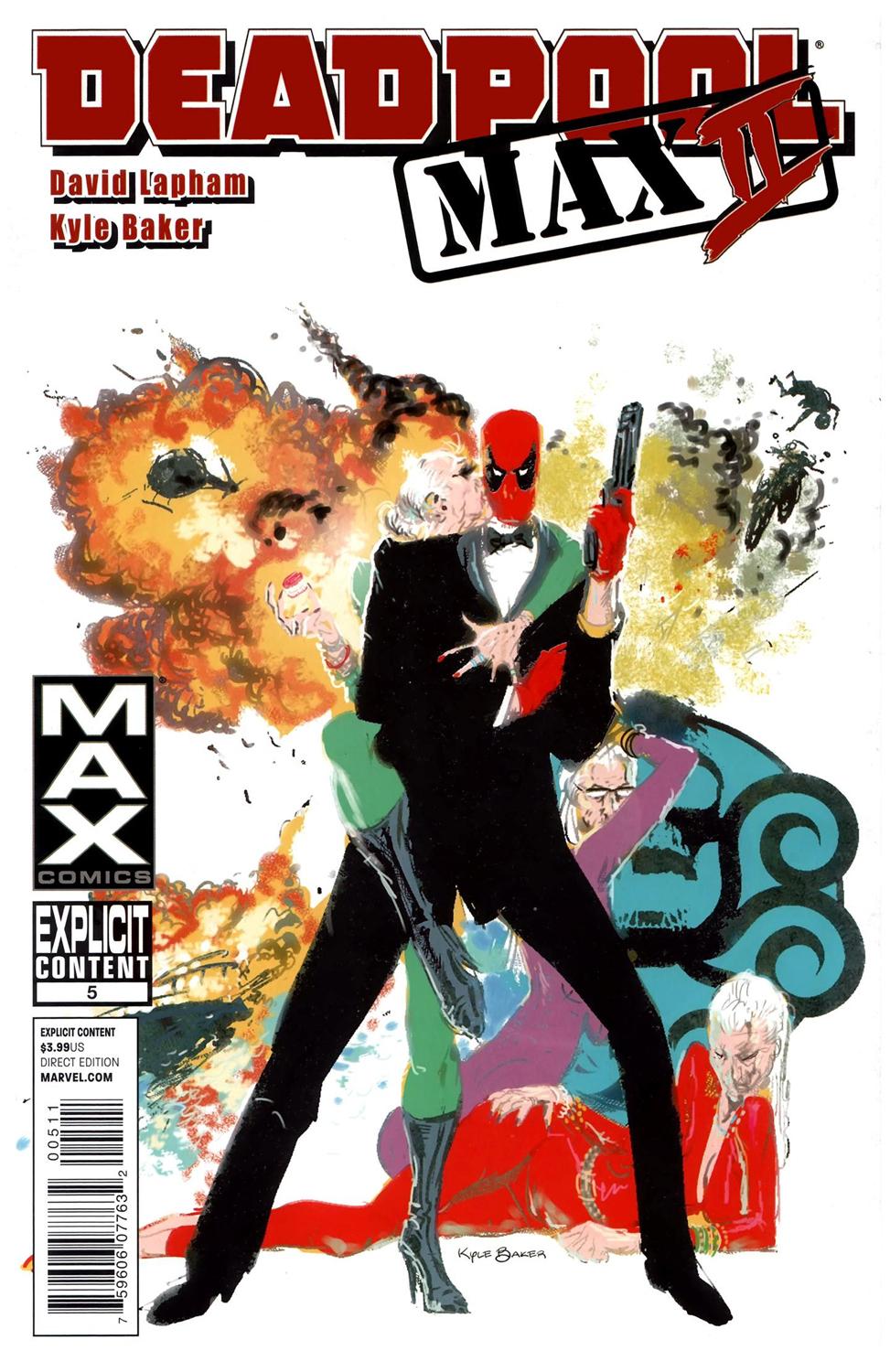 Deadpool Max II Vol. 1 #5