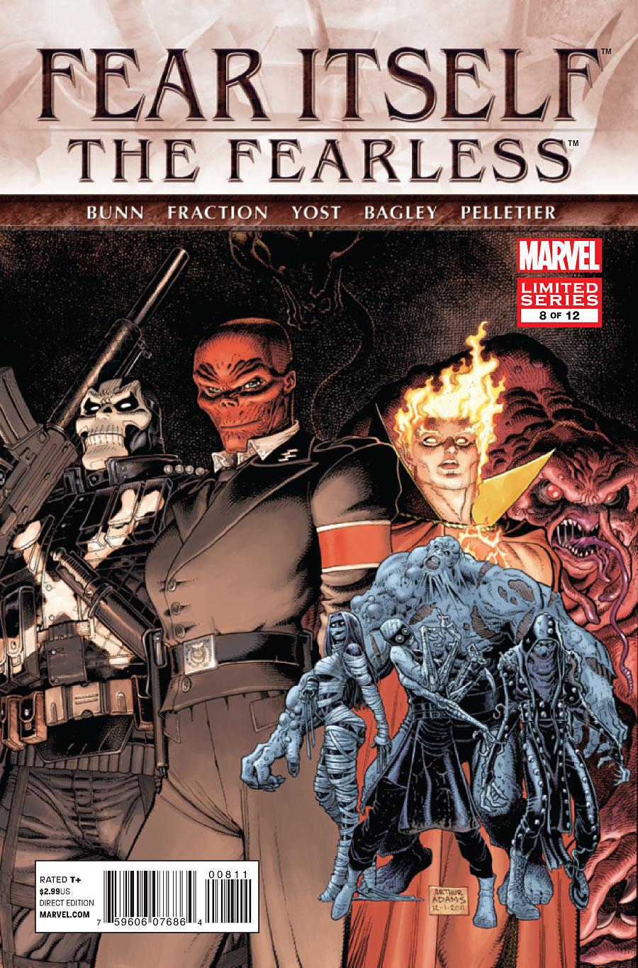 Fear Itself: The Fearless Vol. 1 #8