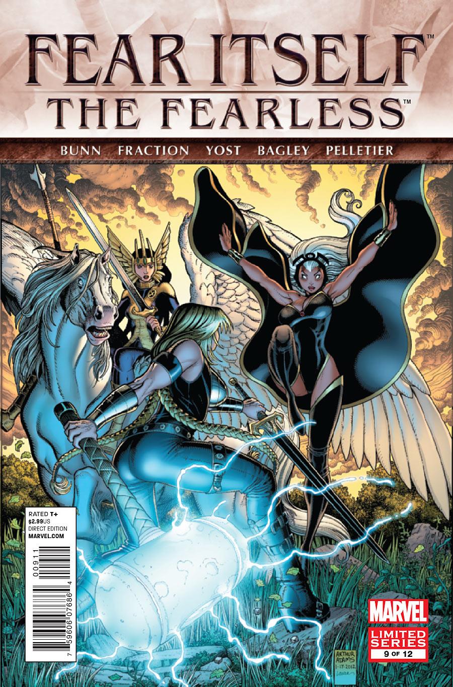 Fear Itself: The Fearless Vol. 1 #9