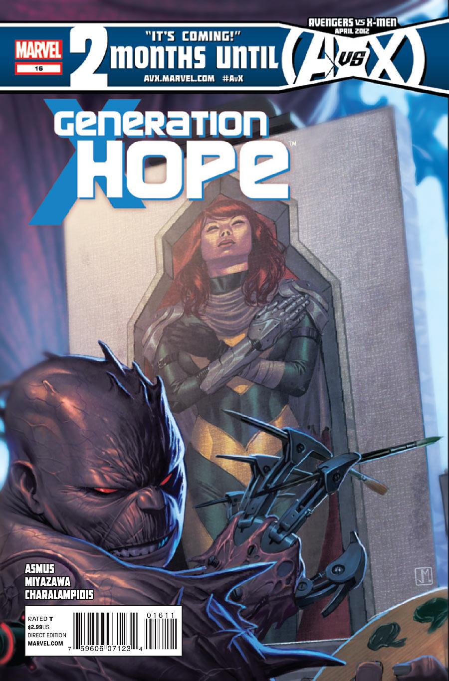 Generation Hope Vol. 1 #16