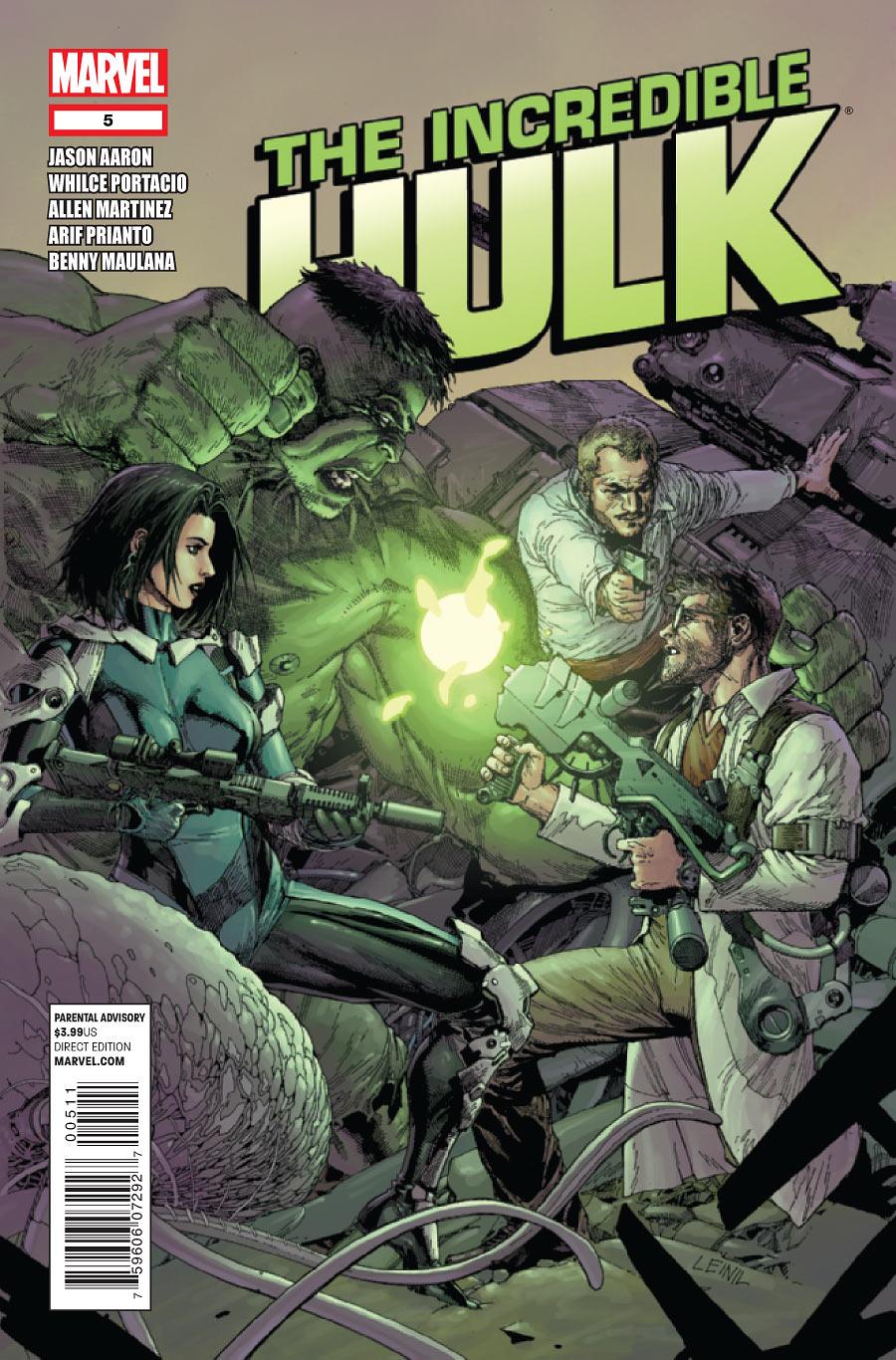 The Incredible Hulk Vol. 3 #5