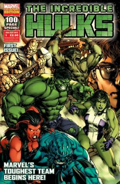 Incredible Hulks Vol. 2 #1