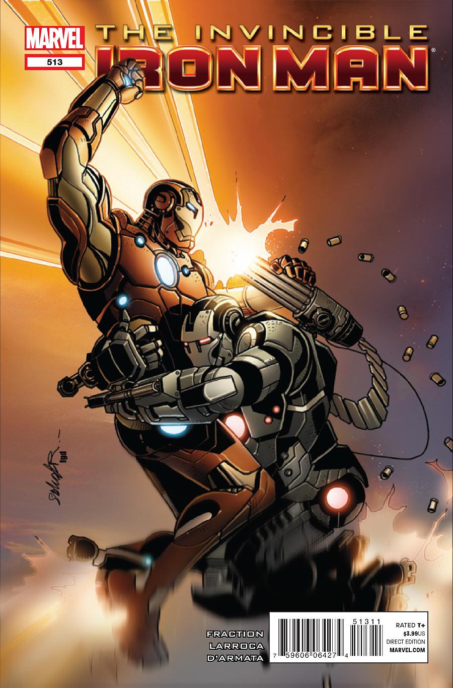 Invincible Iron Man Vol. 1 #513