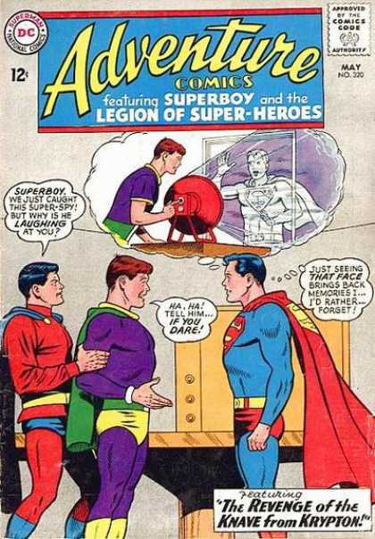 Adventure Comics Vol. 1 #320