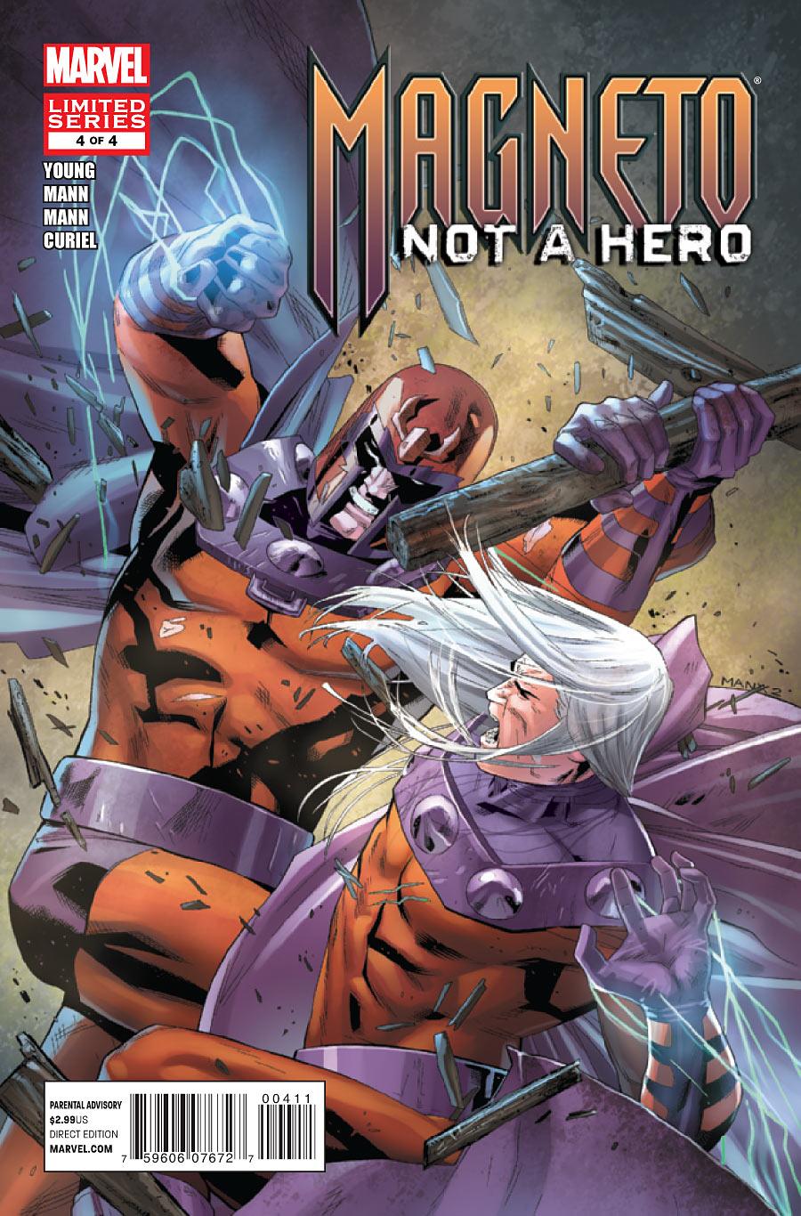 Magneto: Not a Hero Vol. 1 #4