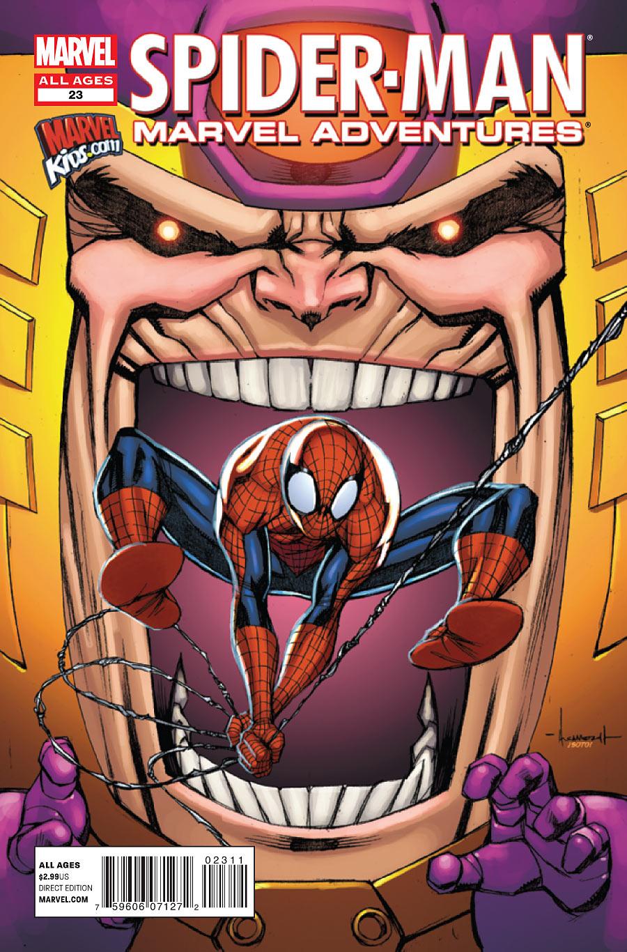 Marvel Adventures: Spider-Man Vol. 2 #23