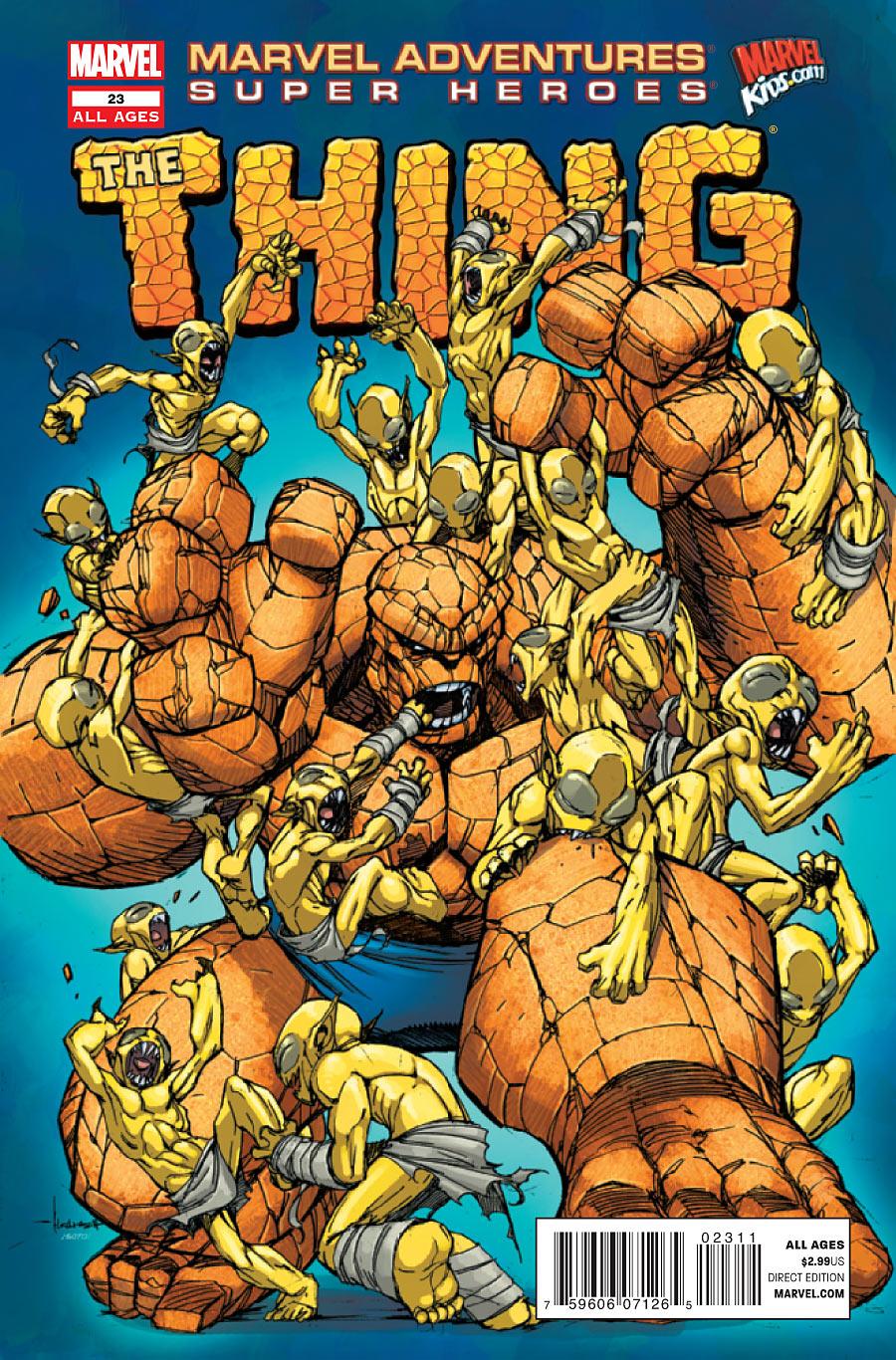 Marvel Adventures: Super Heroes Vol. 2 #23