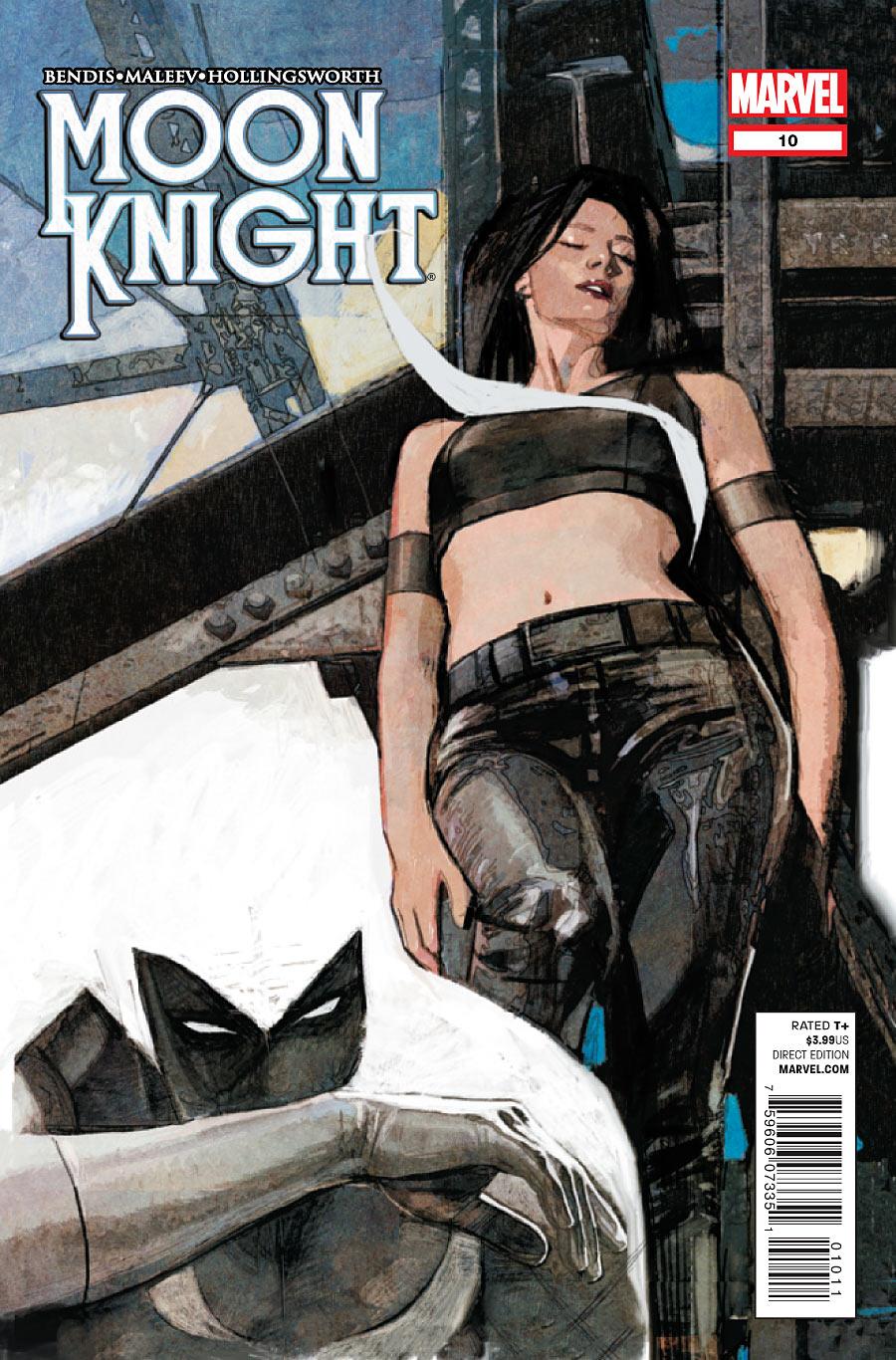 Moon Knight Vol. 4 #10