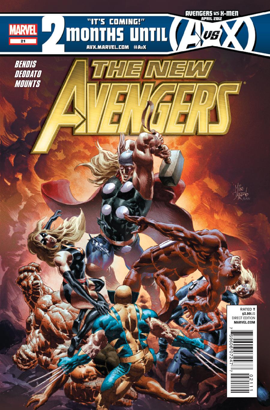 New Avengers Vol. 2 #21