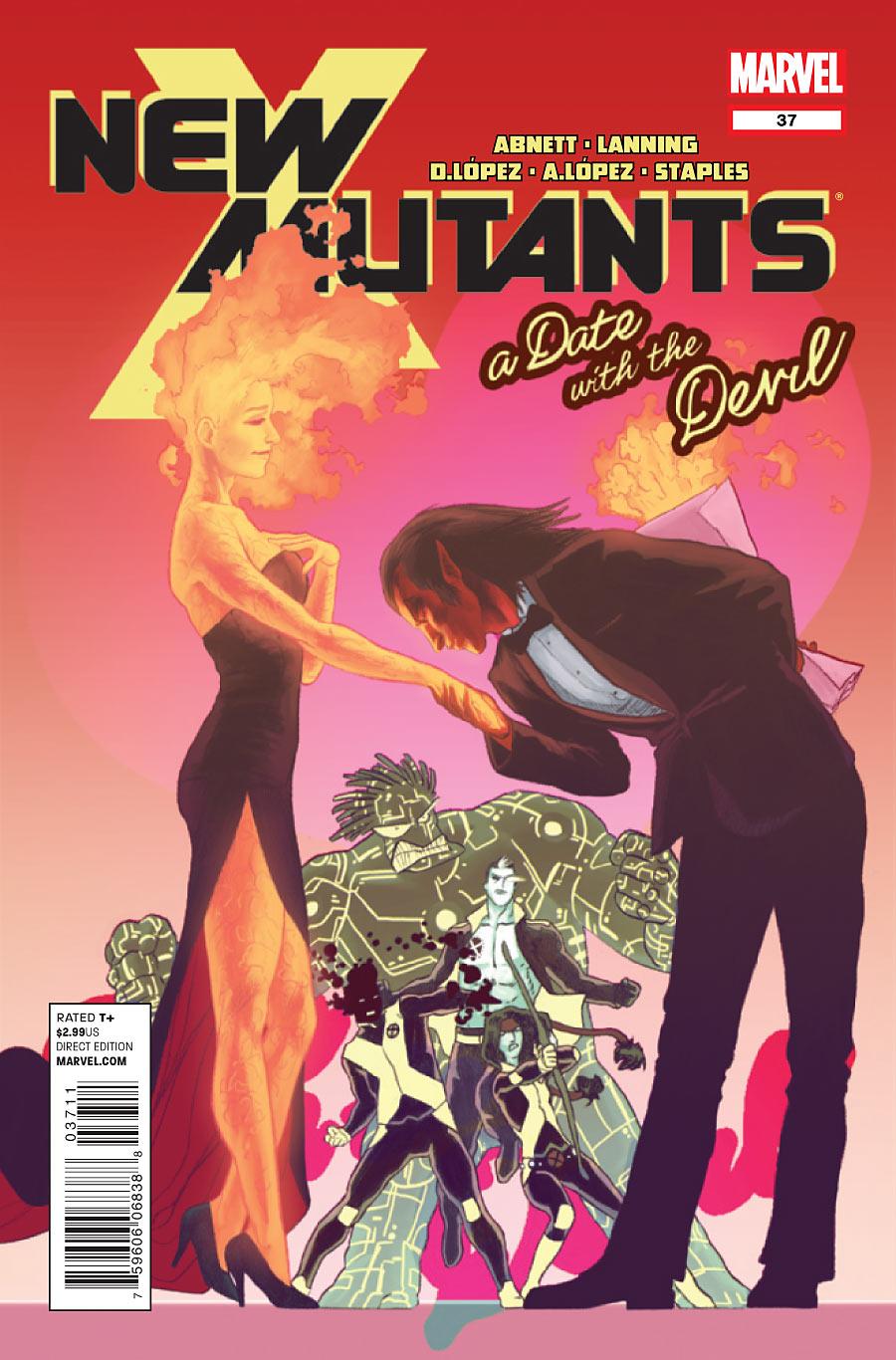 New Mutants Vol. 3 #37