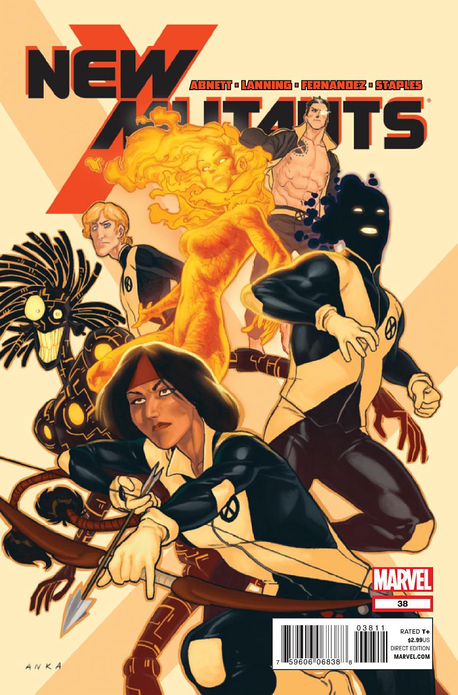 New Mutants Vol. 3 #38